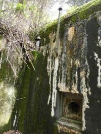Ligne Maginot - HOCHWALD HAUT AVANT - BLOC 20 - O7 - (Observatoire d'artillerie) - Créneau de défense rapprochée 