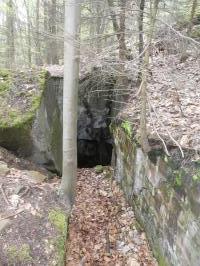 Ligne Maginot - HOCHWALD C2 - (Casemate d'infanterie - Simple) - Entrée