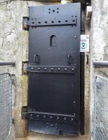 Ligne Maginot - OBERROEDERN SUD - RIEFFEL - (Casemate d'infanterie - Double) - Porte blindée