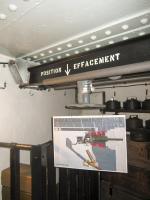 Ligne Maginot - OBERROEDERN SUD - RIEFFEL - (Casemate d'infanterie - Double) - Chambre de tir Nord
Bi rail du canon de 37