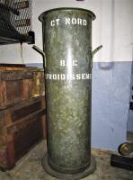 Ligne Maginot - OBERROEDERN SUD - RIEFFEL - (Casemate d'infanterie - Double) - Chambre de tir Nord
Bac pour le refroidissement des mitrailleuses