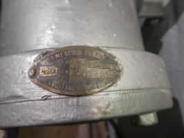 Ligne Maginot - OBERROEDERN SUD - RIEFFEL - (Casemate d'infanterie - Double) - Radiateur électrique de 500w  Etbl. LEMERCIER FRERES