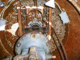 Ligne Maginot - HATTEN - O1 - (Observatoire d'artillerie) - La cloche VP