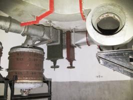 Ligne Maginot - ASCHBACH EST - O2 - (Casemate d'infanterie - Double) - Etage inférieur
Salle des filtres