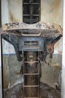 Ligne Maginot - ASCHBACH OUEST - (Casemate d'infanterie - Simple) - Plancher mobile de la cloche LG