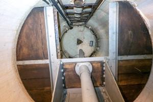 Ligne Maginot - SCHOENENBOURG - (Ouvrage d'artillerie) - Bloc 1
Cloche GFM