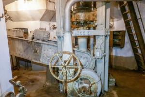 Ligne Maginot - SCHOENENBOURG - (Ouvrage d'artillerie) - Bloc 2
Tourelle mitrailleuse
