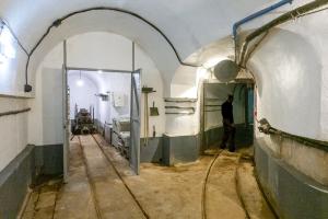 Ligne Maginot - SCHOENENBOURG - (Ouvrage d'artillerie) - Bloc 2
Entrée et terminus de la galerie principale