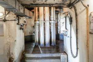 Ligne Maginot - SCHOENENBOURG - (Ouvrage d'artillerie) - Bloc 4
Etage inférieur de la tourelle de 75