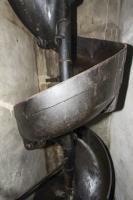 Ligne Maginot - SCHOENENBOURG - (Ouvrage d'artillerie) - Bloc 4
Le tobogan de descente des douilles