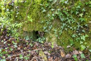 Ligne Maginot - M15 - BOIS DE LANGENSOULTZBACH 2 - (Blockhaus pour arme infanterie) - Un des créneaux