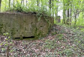 Ligne Maginot - CB119-C - OBERHEIDE 01 - (Blockhaus pour arme infanterie) - La façade