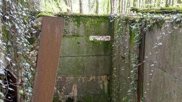 Ligne Maginot - CB118-C - OBERHEIDE 02 - (Blockhaus pour canon) - L'emplacement annexe