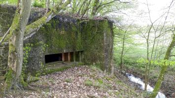 Ligne Maginot - CB205 - LONKICH 02 - (Blockhaus pour canon) - La façade