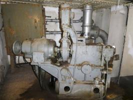 Ligne Maginot - SCHOENENBOURG - (Ouvrage d'artillerie) - Bloc 5
Moteur de l'ascenseur