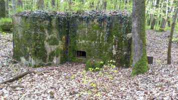 Ligne Maginot - CB203 - OBERHEIDE 05 - (Blockhaus pour arme infanterie) - La façade