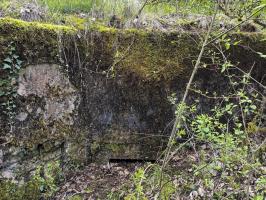 Ligne Maginot - BB304 - (Blockhaus pour arme infanterie) - La face avant