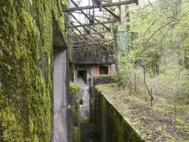 Ligne Maginot - HOCHWALD - (Ouvrage d'artillerie) - Bloc 16
Coffre de contrescarpe du fossé antichar de l'ouvrage ouest