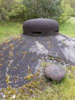 Ligne Maginot - HOCHWALD - (Ouvrage d'artillerie) - Bloc 14
Cloche VDP