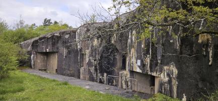 Ligne Maginot - HOCHWALD - (Ouvrage d'artillerie) - Bloc 12