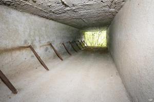 Ligne Maginot - BB349BIS - (Abri) - L'echelle