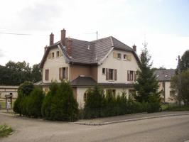 Ligne Maginot - LEMBACH - (Cité Cadres) - Une des maisons bi-familles de la cité cadres de Lembach