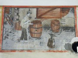 Ligne Maginot - LEMBACH - (Camp de sureté) - Peinture murale
Tonnelier