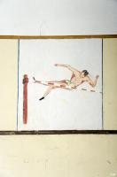 Ligne Maginot - LEMBACH - (Camp de sureté) - Peinture murale
