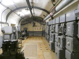 Ligne Maginot - FOUR A CHAUX - FAC - (Ouvrage d'artillerie) - Tableau de commande des groupes