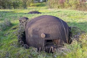 Ligne Maginot - FOUR A CHAUX - FAC - (Ouvrage d'artillerie) - Bloc 1
Cloche GFM Est