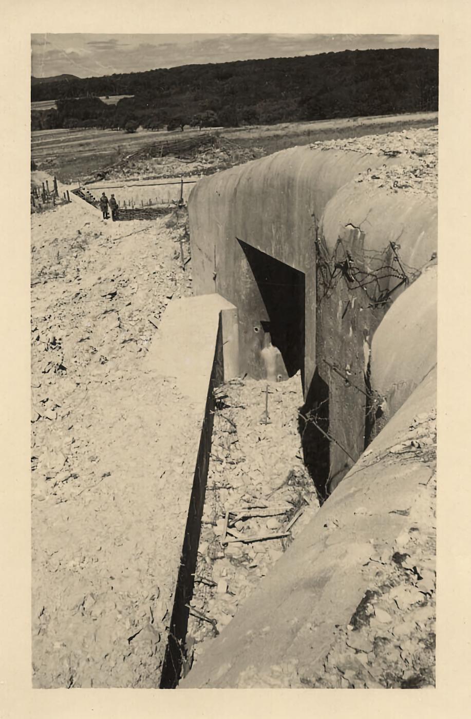 Ligne Maginot - HOCHWALD - (Ouvrage d'artillerie) - Bloc 12 - Inconnu