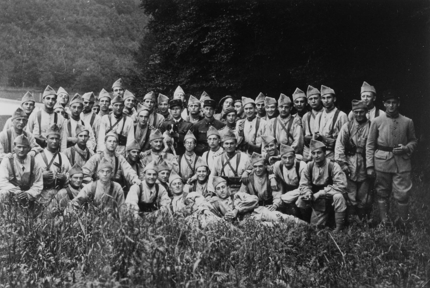 Ligne Maginot - 69° Régiment de Mitrailleurs d'Infanterie de Forteresse (69° RMIF) - Forbach - Octobre 1936
Terrain de manœuvre du Schlossberg