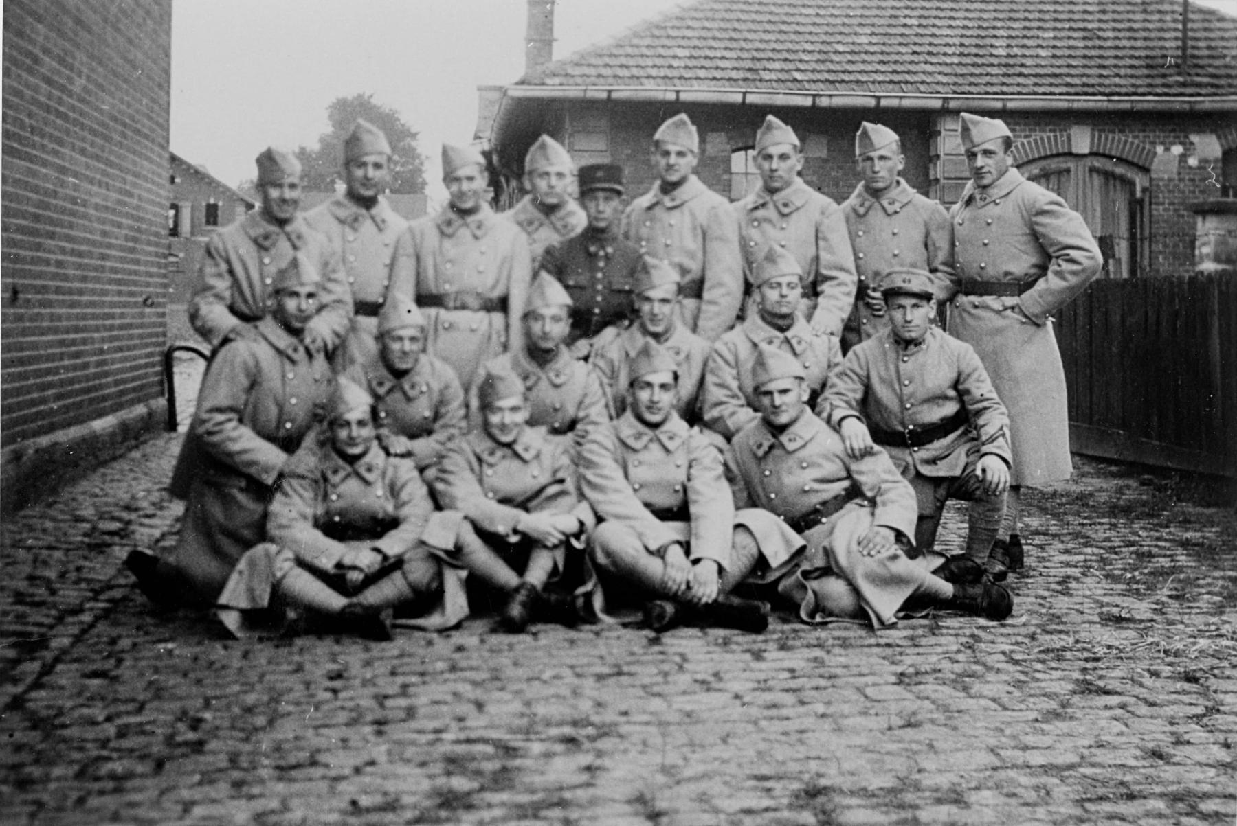 Ligne Maginot - 69° Régiment de Mitrailleurs d'Infanterie de Forteresse (69° RMIF) - Forbach - Octobre 1936
Quartier Guise
