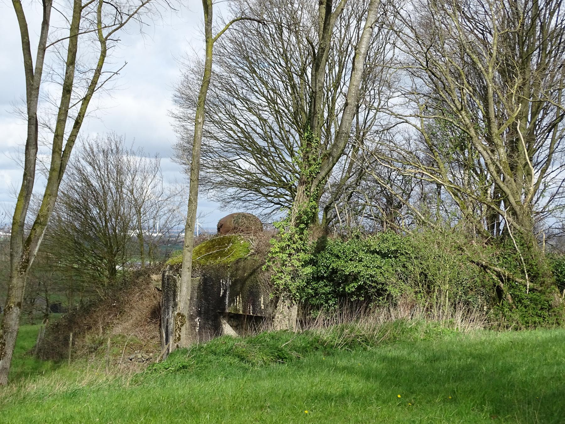 Ligne Maginot - A7 - PUDEFORT OUEST - (Casemate d'infanterie - Simple) -  - Julien Boulanger