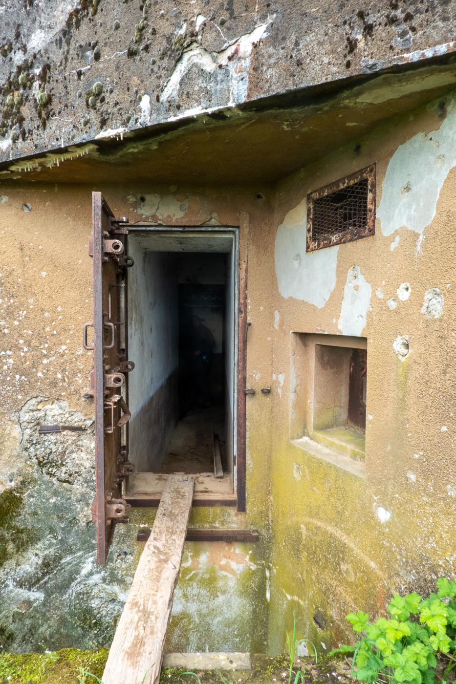 Ligne Maginot - ASCHBACH OUEST - (Casemate d'infanterie - Simple) - Entrée de la casemate - Michel Teiten