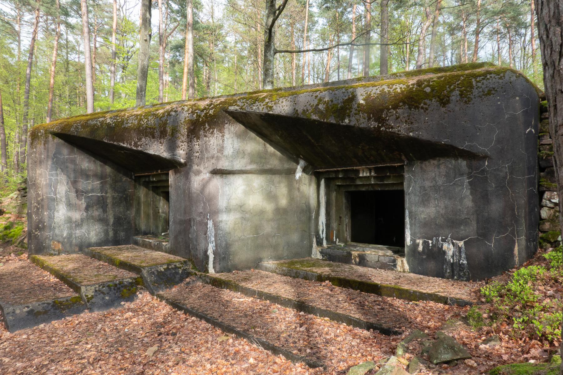 Ligne Maginot - WINDSTEIN - (Casemate d'artillerie) -  - Michel Teiten