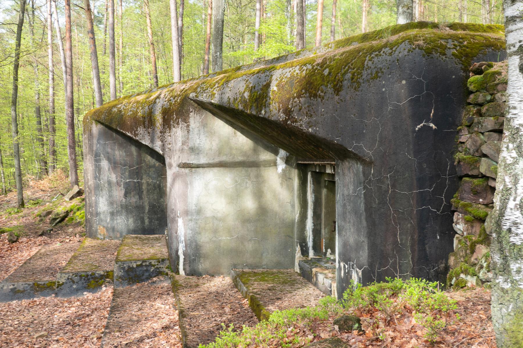 Ligne Maginot - WINDSTEIN - (Casemate d'artillerie) -  - Michel Teiten