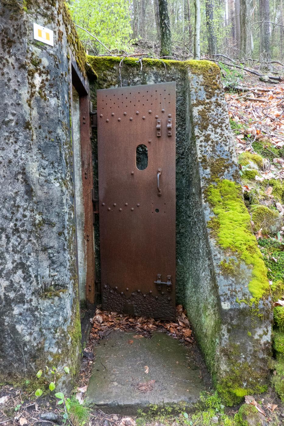 Ligne Maginot - FM78 - BETZENTHAL 5 - (Blockhaus pour arme infanterie) - L'entrée - Michel Teiten