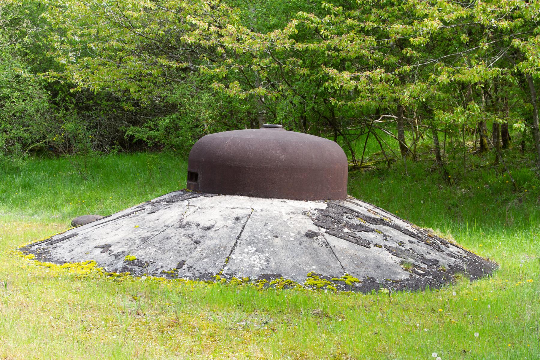 Ligne Maginot - HOCHWALD - (Ouvrage d'artillerie) - Bloc 14
Cloche VDP - Michel Teiten