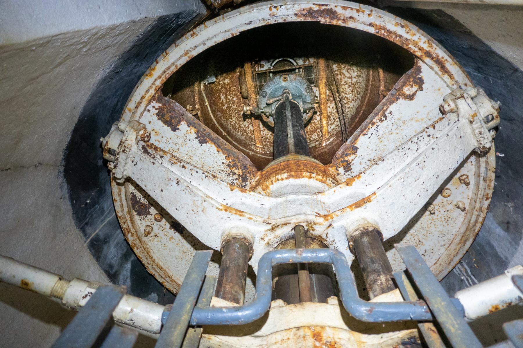 Ligne Maginot - HATTEN - O1 - (Observatoire d'artillerie) - Cloche VP - Michel Teiten