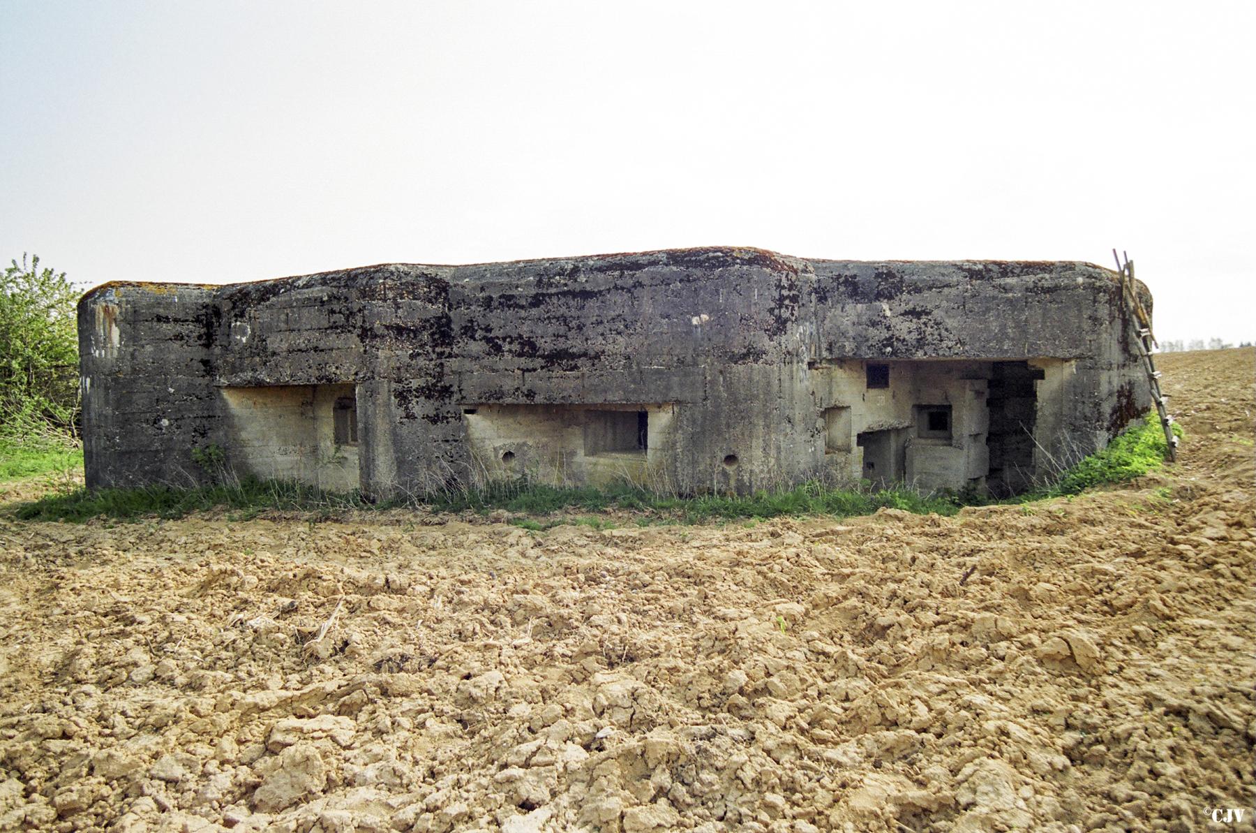 Ligne Maginot - PLAN - (Casemate d'infanterie - Simple) -  - Caspar Vermeulen