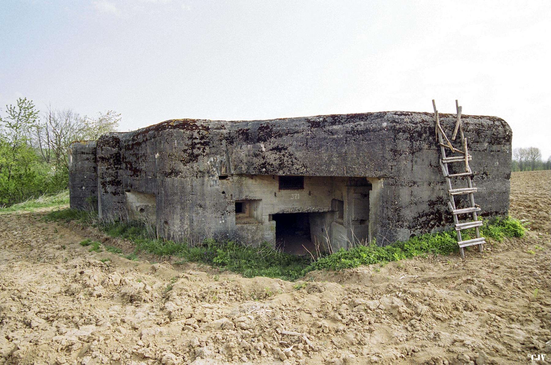 Ligne Maginot - PLAN - (Casemate d'infanterie - Simple) -  - Caspar Vermeulen