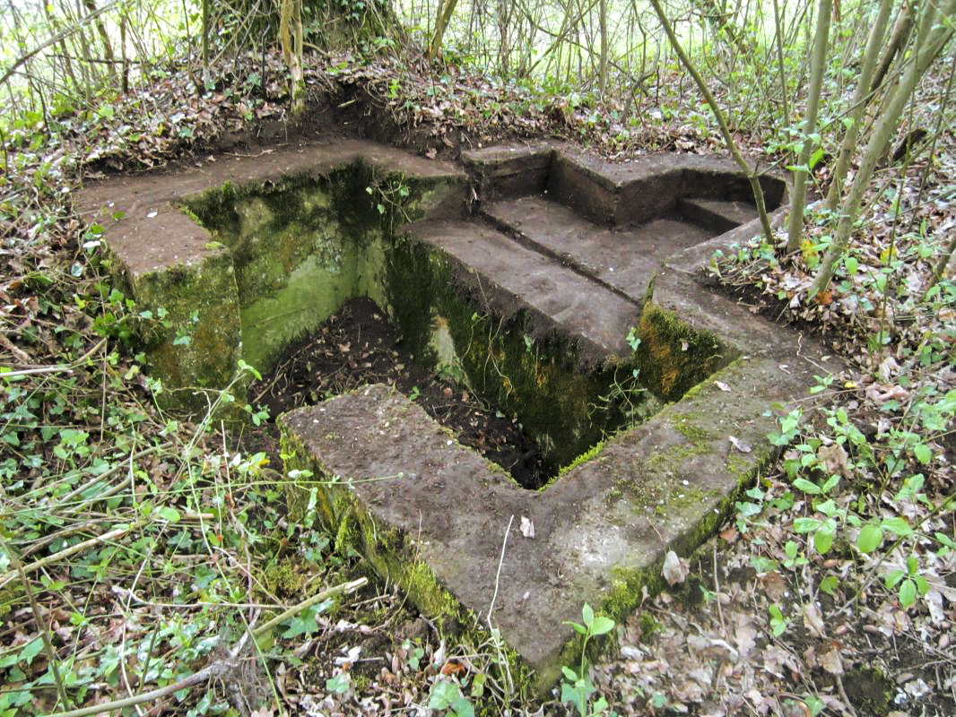 Ligne Maginot - NIEDERBETSCHDORF 1 - (Cuve pour arme d'infanterie) -  - gregfuchs