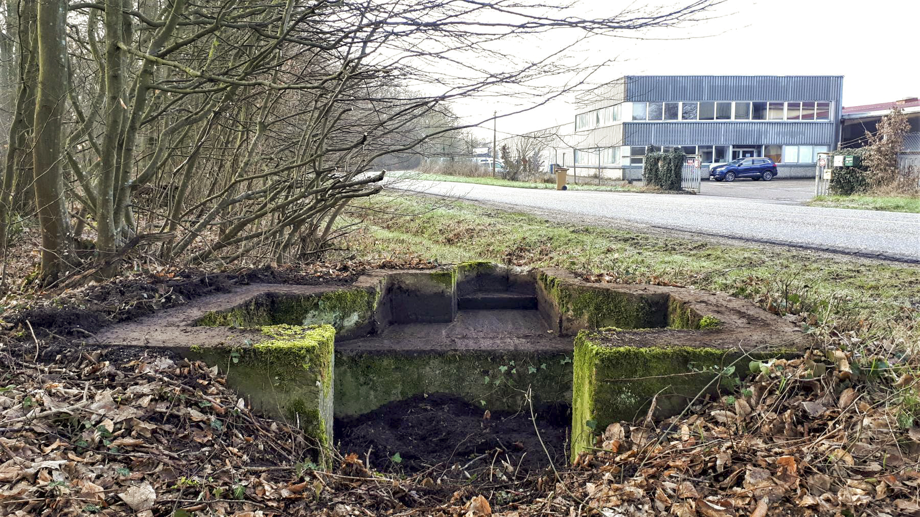 Ligne Maginot - NIEDERBETSCHDORF 6 - (Cuve pour arme d'infanterie) -  - Gregory Fuchs