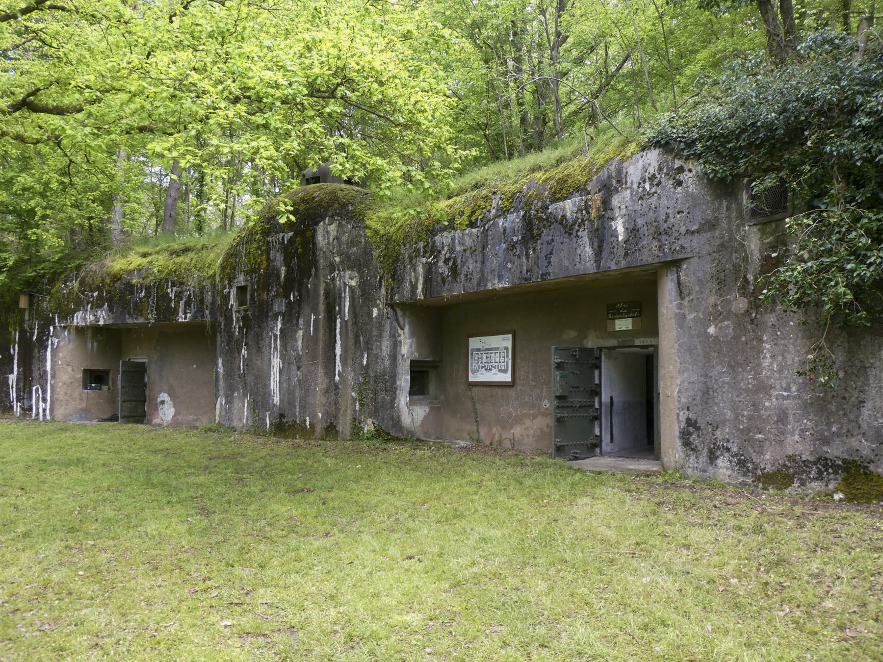 Ligne Maginot - HEIDENBUCKEL - (Abri) - Abri du Heidenbuckel - ELLENA Daniel - CUNY Philippe