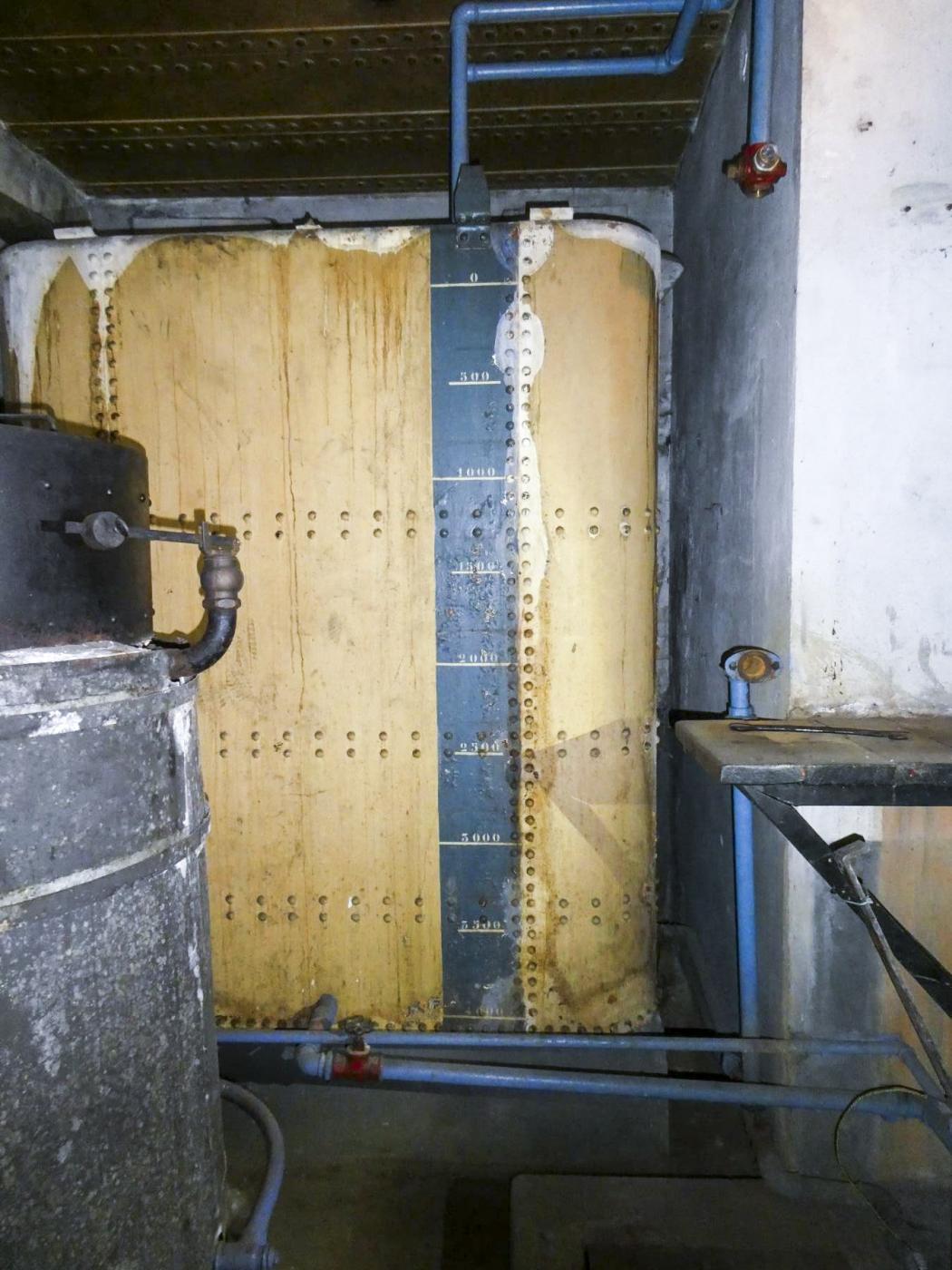 Ligne Maginot - HEIDENBUCKEL - (Abri) - Réservoir de stockage d'eau potable (4000 L) - ELLENA Daniel - CUNY Philippe