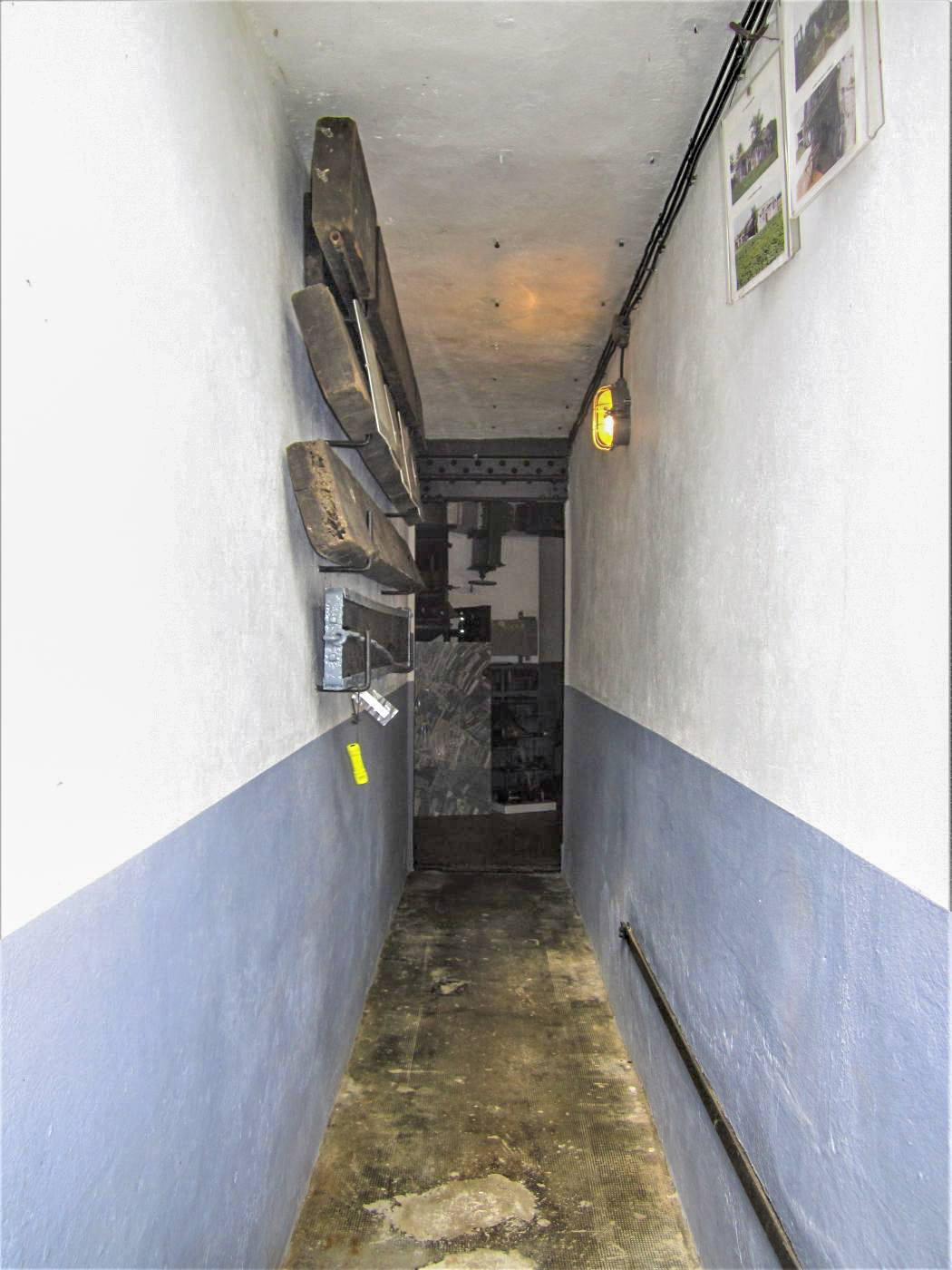 Ligne Maginot - OBERROEDERN SUD - RIEFFEL - (Casemate d'infanterie - Double) - Couloir de l'entrée - Gregory Fuchs