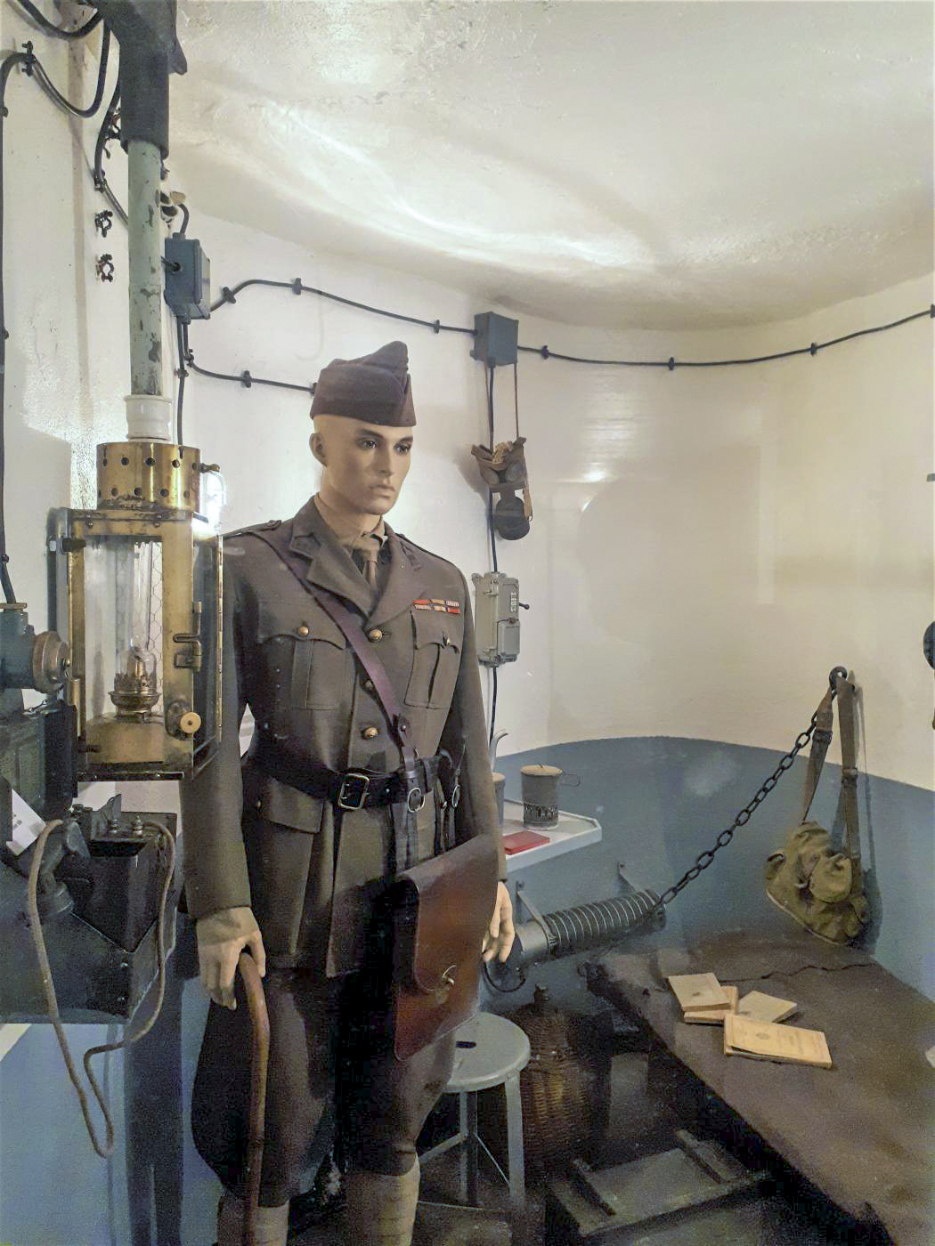 Ligne Maginot - OBERROEDERN SUD - RIEFFEL - (Casemate d'infanterie - Double) - Chambre du chef de casemate - Gregory Fuchs