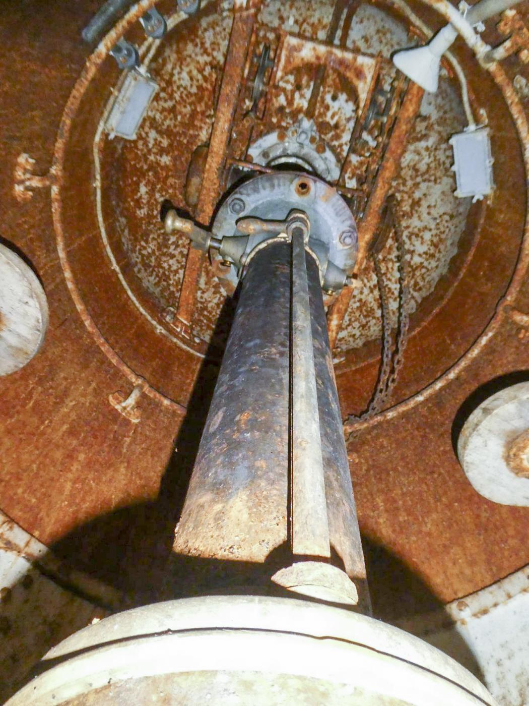 Ligne Maginot - HATTEN - O1 - (Observatoire d'artillerie) - La cloche VP - ELLENA Daniel - CUNY Philippe