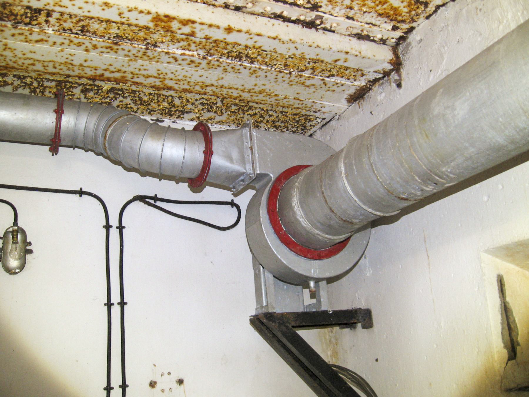 Ligne Maginot - HATTEN - O1 - (Observatoire d'artillerie) - Ventilation - Denis